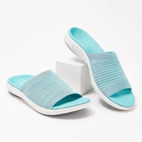 Summer plus size flat bottomed sandals women