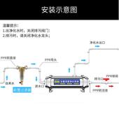 卫宁大流量全屋中央净水器家用直饮全房自来水净水机前置过滤器商
