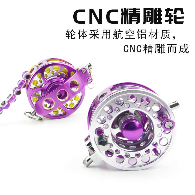 金属穿器鱼亚路锁扣不锈钢便携式锁扣养鱼卸物锁轮式活鱼鱼大力鱼