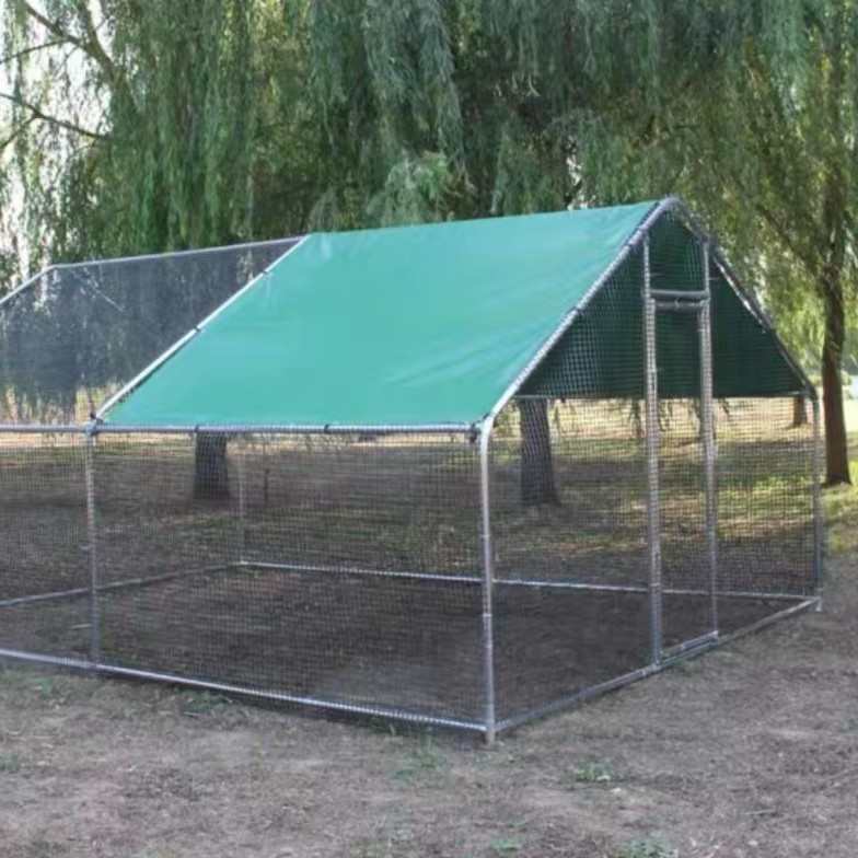 挡风养雨棚笼鸡棚鸡棚鸡舍室外养殖家禽鸡窝鸭笼子防养殖家庭防雨