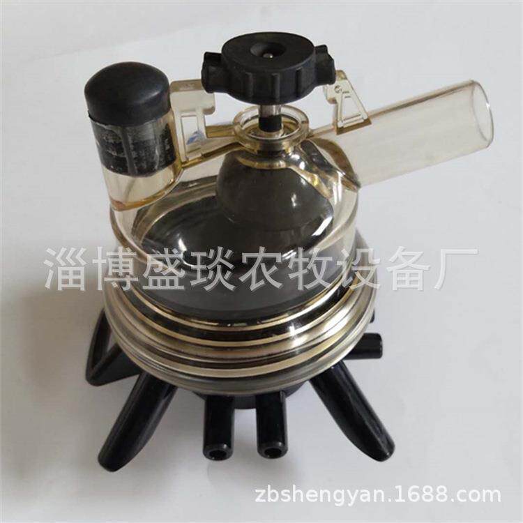 厂家专业生产销售150集乳器 挤奶机集乳器 挤奶机配件 量大价优