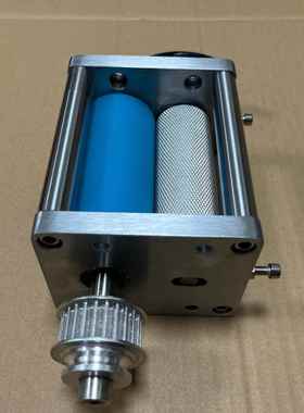 标RBU签定位滚无耐动力筒铝辊纠偏滚轮磨辊轴滚轴拉标贴标机两牵