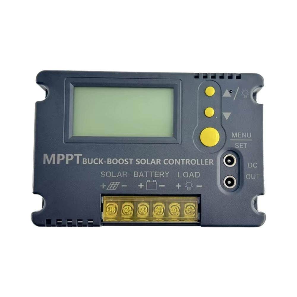 MPT自动升P压降压太10A阳能控制器伏140A12V2V光太阳能充电控制器