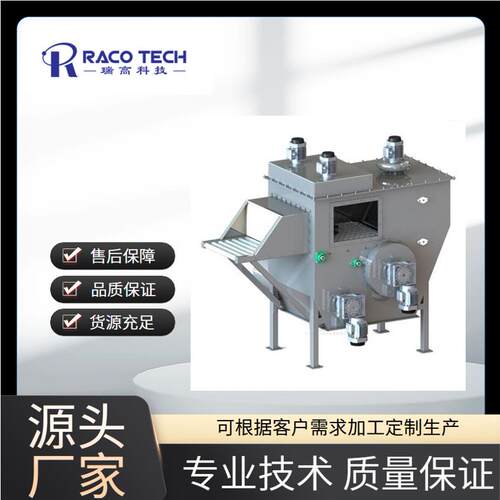 面粉自动破袋机双刀式拆包机行业应用广泛清空率高