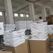 宠物折叠塑料 烤箱批发折叠厂家箱厂家宠物狗收纳猫易可烘干代发