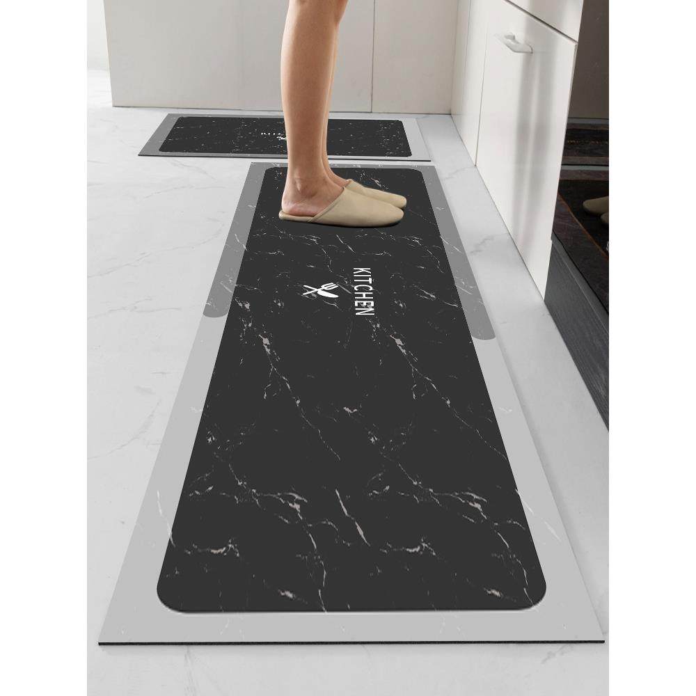 硅藻泥厨房专用地垫l型防滑吸水速干耐污门垫可擦洗防油地毯,个性定制/设计服务/DIY,地毯/地垫定制,淘宝优惠券,粉丝福利购,淘宝优惠卷