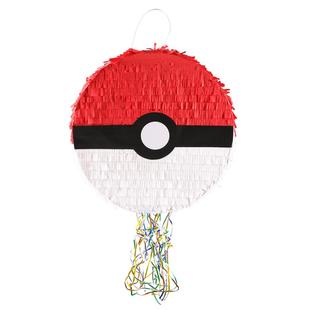 皮纳塔儿童生日派对用品聚会游戏砸糖道具敲打式pinata圆形精灵球