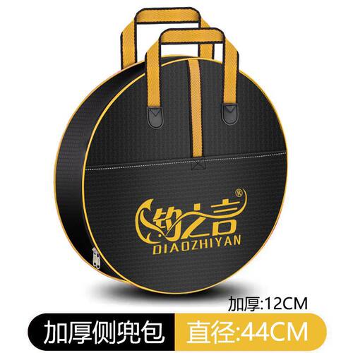 加厚抄网收纳包鱼护包防水双层装25-45-54包渔护包抄网包帆布包