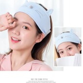 包头睡帽女月子帽子产后薄款 吸汗孕妇坐月子防寒发带产妇头巾夏季