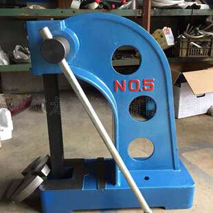 ZZMC机械铸造机身5 5T手板压力机 压台5吨AP