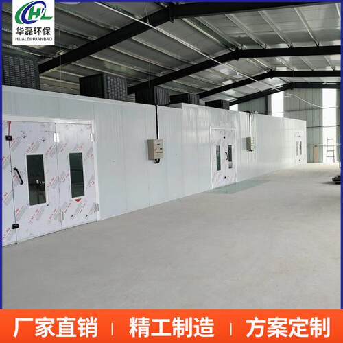 家供应家具烤漆无厂尘喷AFO漆房烤房晾干油漆房打漆磨底房面漆房