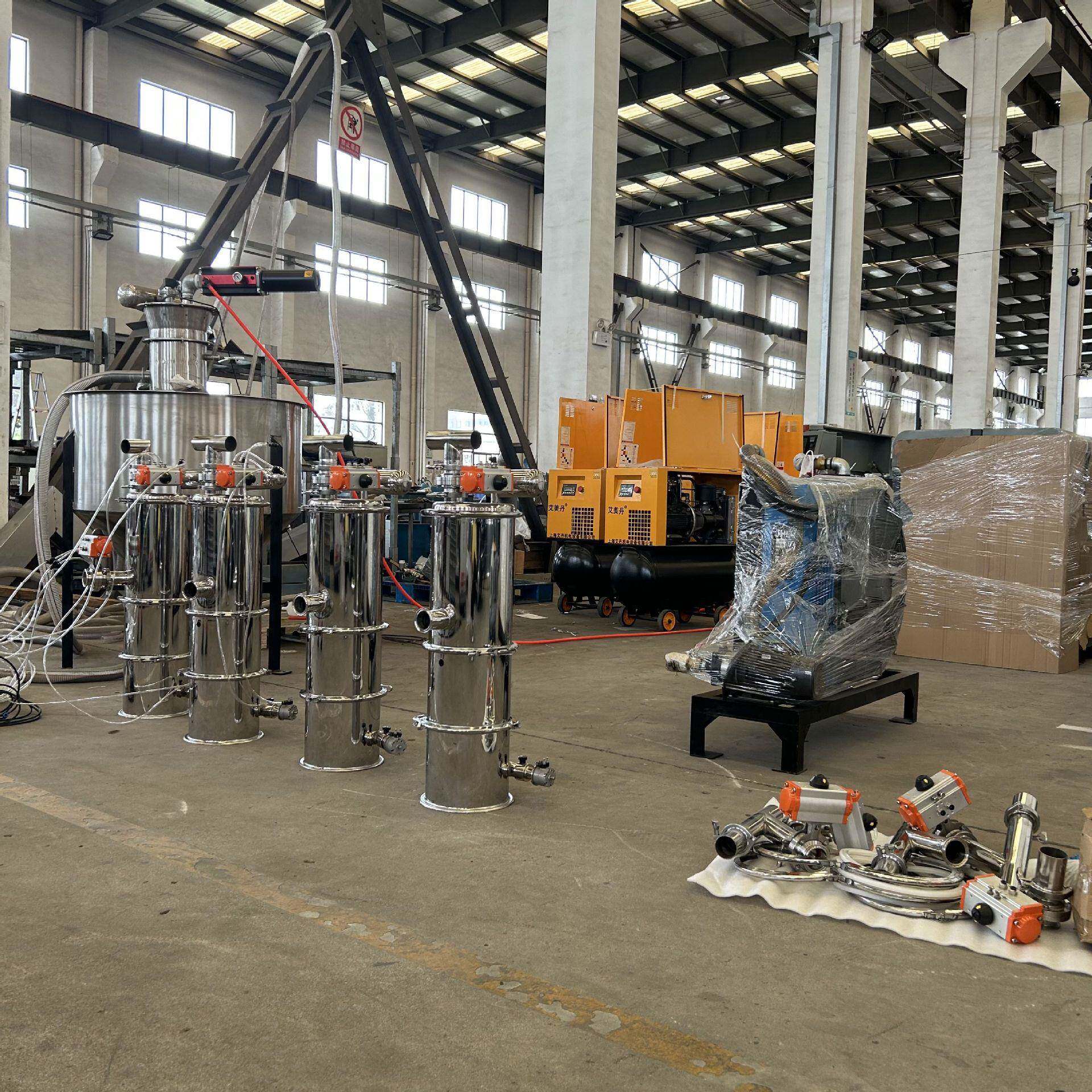 标准式负压抽料机胡椒粉全自动真空上料设备密封式输送机器