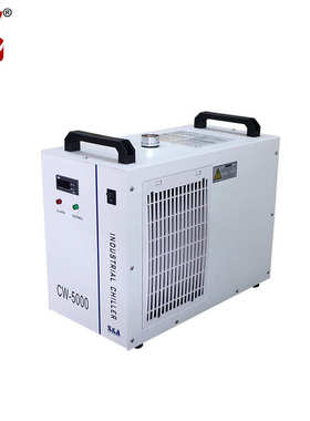 CW3000 CW5000 CW5200工业冷水机冷循环水箱激光切割机雕刻机