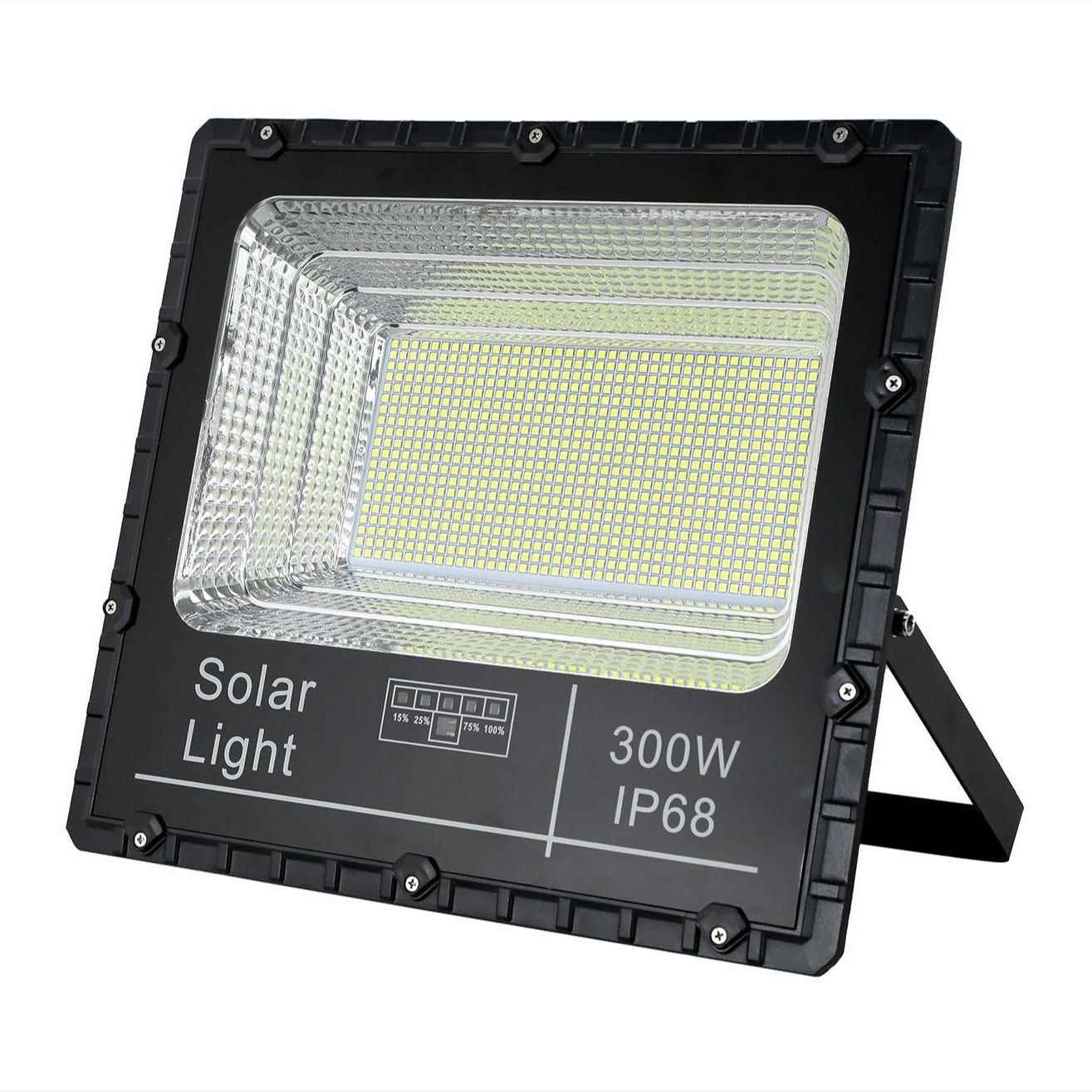 新款太阳能大功率户外灯家用农村强光照明室外防水led投光灯