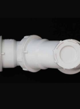 厂家聚丙烯pp管材塑料PP管静音管件DN75P型存水弯口弯头