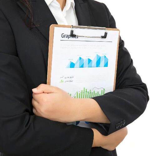 10 Pcs File Folder Document Holder Mini Whiteboard Cut and