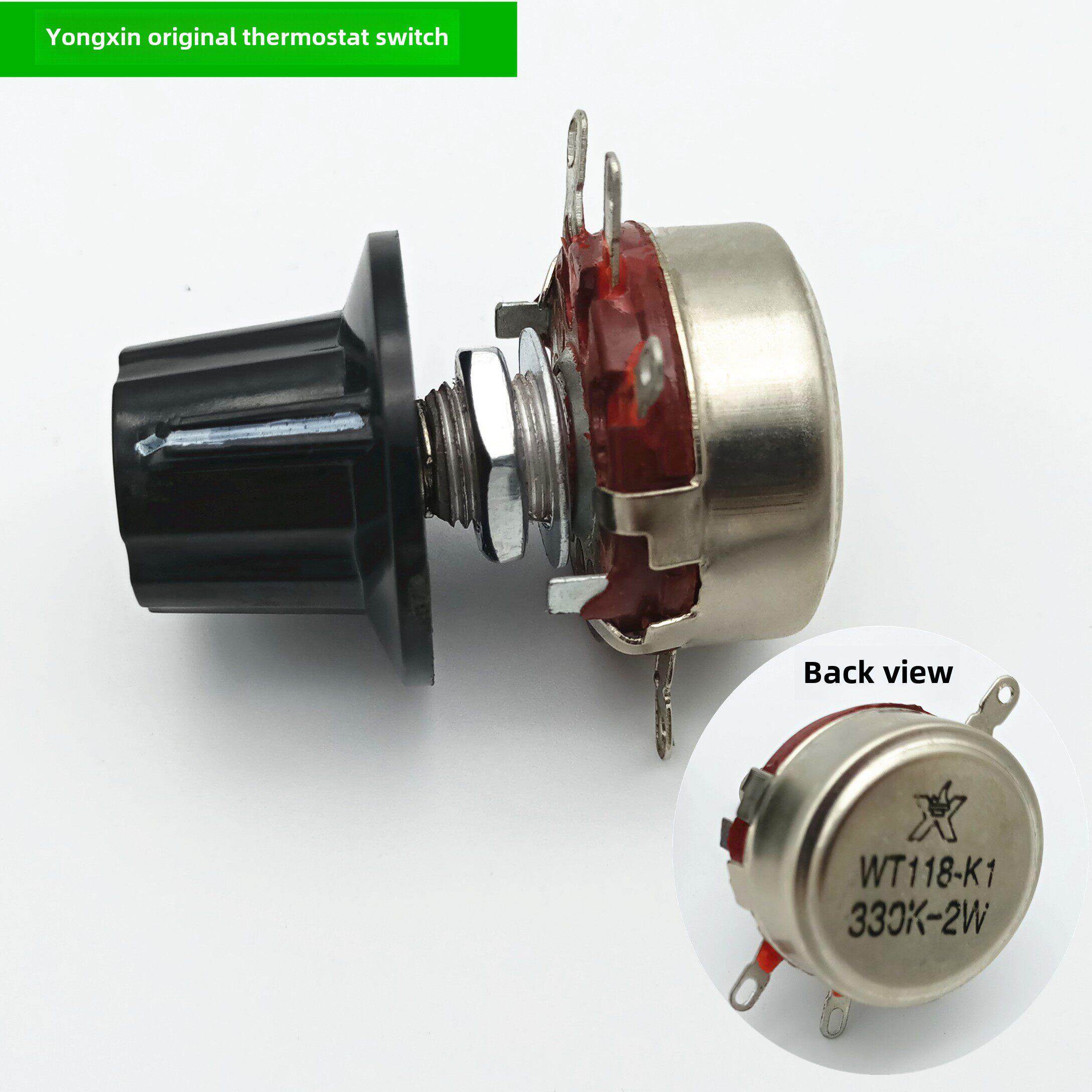 永信原装电炉温度开关旋钮2000W-3000W万能开关