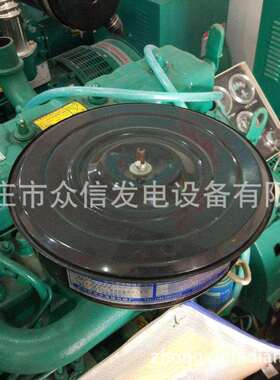 空滤总成K2007/2410潍柴发动机4100ZD发电机组空气滤清器潍坊495