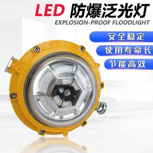 SW7151防爆LED泛光灯20w30w40w50w化工厂油罐区吊杆式防眨平台灯