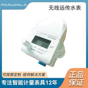 智能水表远程缴费无线抄表物联网远传出租房预付费lora数显家用