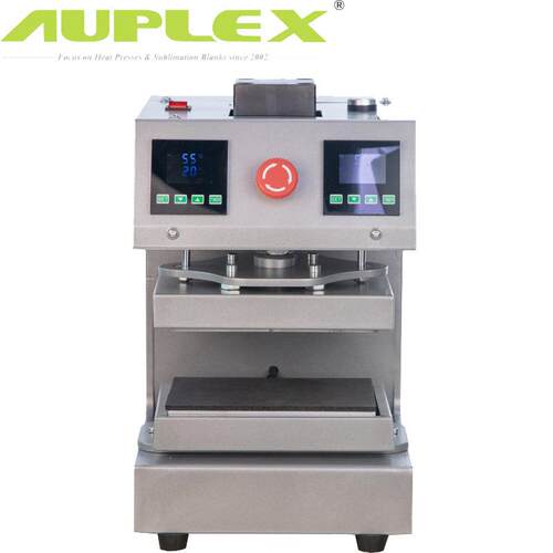 松香压烫机 液压热转印机 双发热板热压机 rosin heat press