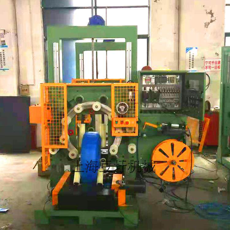 自动钢丝卷缠绕机 轮胎胶管包装机 地暖管缠绕打包机 欢迎订购
