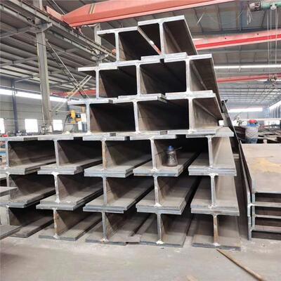 定制埋弧焊接H型钢 Q235BH型钢  加工抛丸 喷砂 喷漆