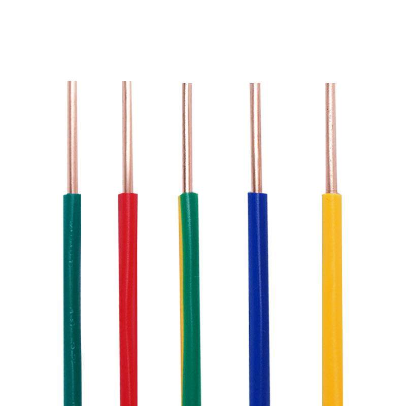 壹珠江牌铜BV线1国.5/2.5/4/6平BLX方永单芯芯硬线助燃标电线家用