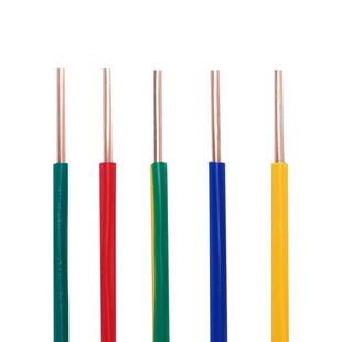 6平BLX方永单芯芯硬线助燃标电线家用 壹珠江牌铜BV线1国.5 2.5