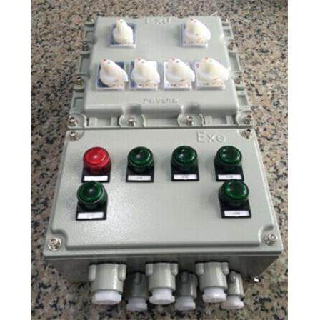 BXK51防爆箱 铝合金防爆按钮控制箱 防爆控制箱 防爆接线箱 浙创