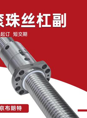 滚珠丝杠副 研磨级C3 4 5精密滚珠丝杆螺母FFZD4005 4006 4010