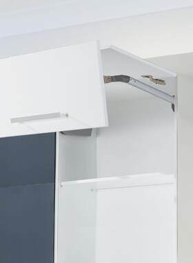 上翻折G125叠配件橱柜门随意门气停支撑门橱柜缓冲气压杆阻尼动杆