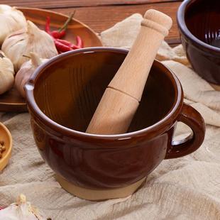 打糍粑砸洋芋搅团土豆压泥粉碎机研磨器工具糯米捣辣椒家用擂皮蛋