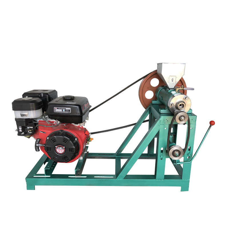 金施膨化机3号大米玉米大型多功能机休闲食品机械设备创业机器