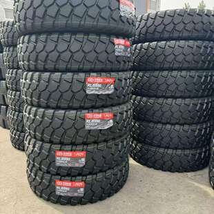 双钱1400R20陕汽运输车泵车起重机吊车轮胎14.00R20越野轮胎