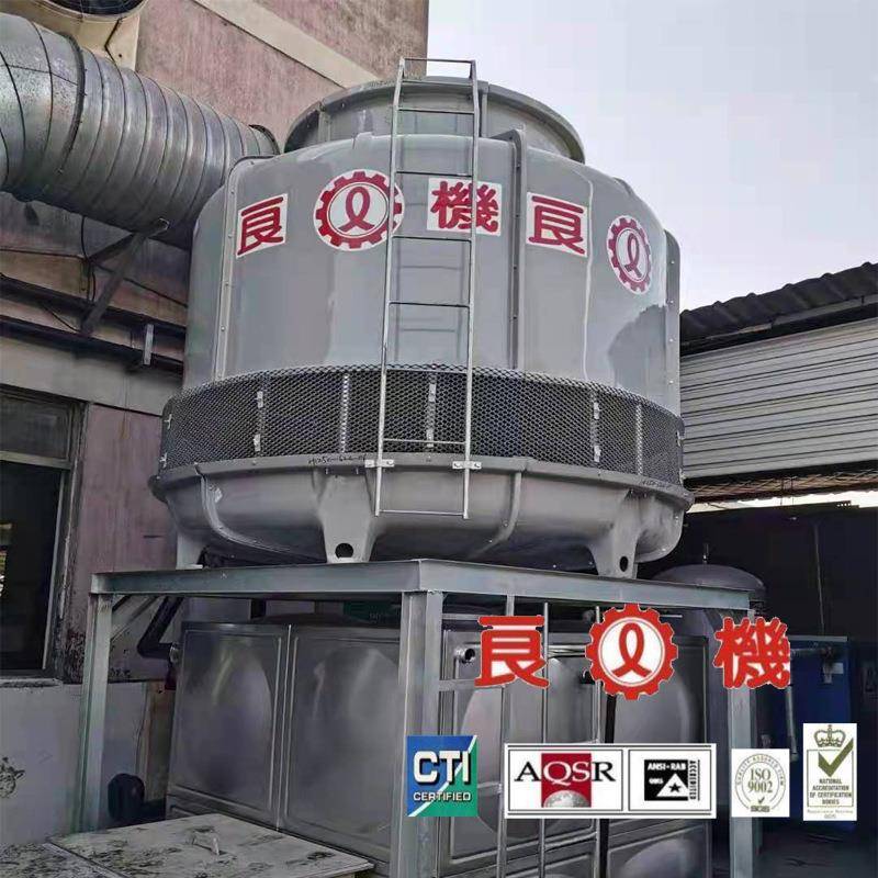 LBCM/LRCM/LNCM良机冷却塔系列方形横流逆流密闭式冷水封闭式节能