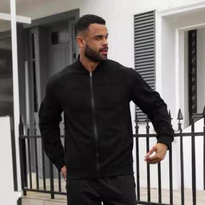 Men's lightweight hoodie jacket for outerwear