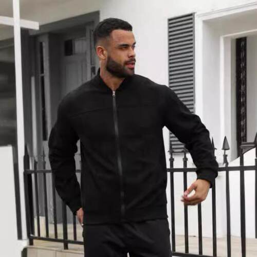 Men's lightweight hoodie jacket for outerwear