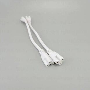 5pcs white Two Connector LED pin Tube phase