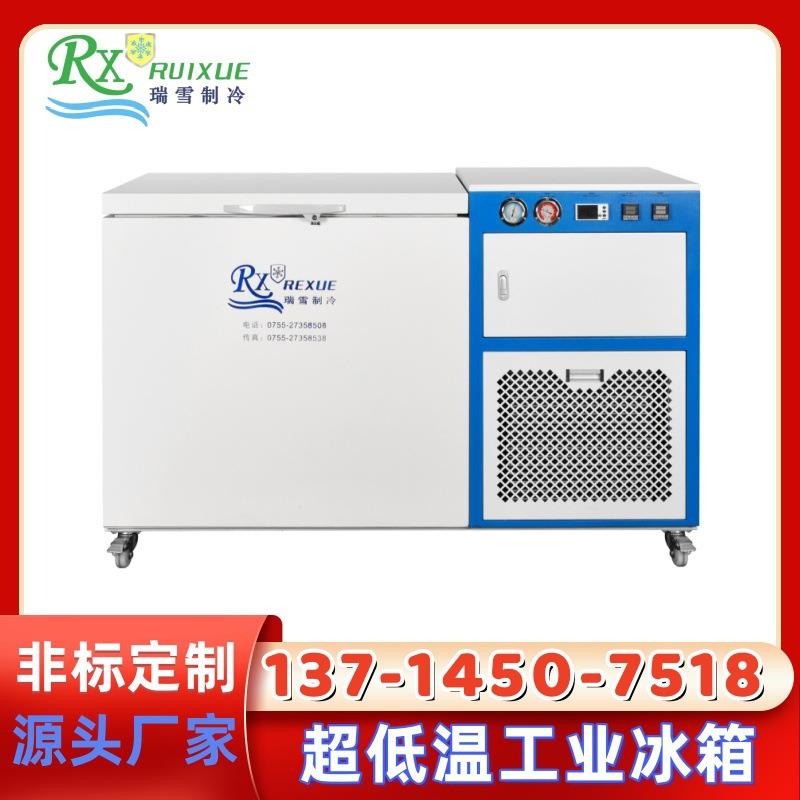 复叠低温冷冻设备瑞雪工业式冰箱制冷能力强劲