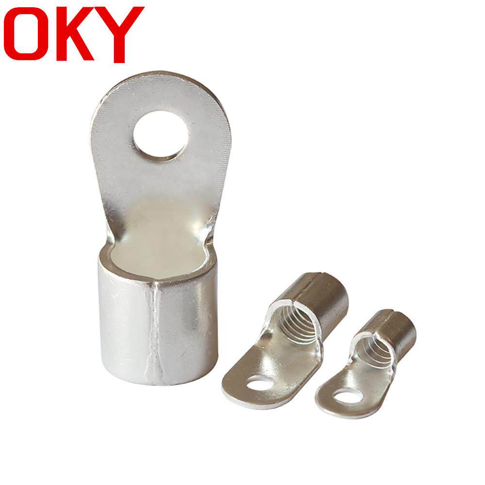 OT10-6冷压端子OT10-8压线鼻接线耳连接器10-10圆形裸端子压线头