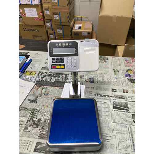 aandd爱安德天平和平台秤微型电子天平分析天平BM系列AD-8126