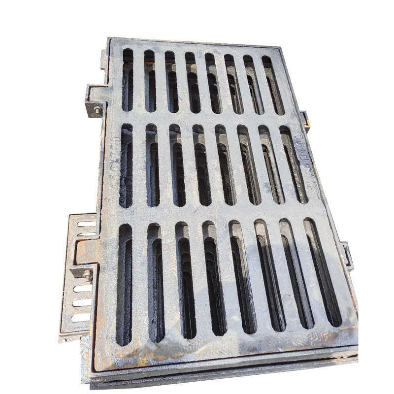 现货球墨铸铁雨水篦子 下水道污水排放盖板  漏水沟方形雨水篦子