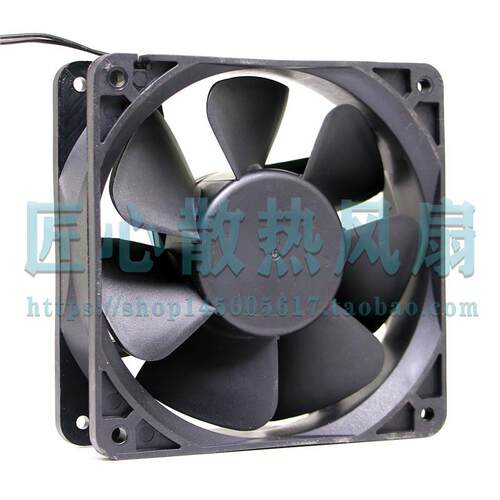 SXDOOL SXDE1238HB 115/230V 12W 12038交流EC双电压散热风扇