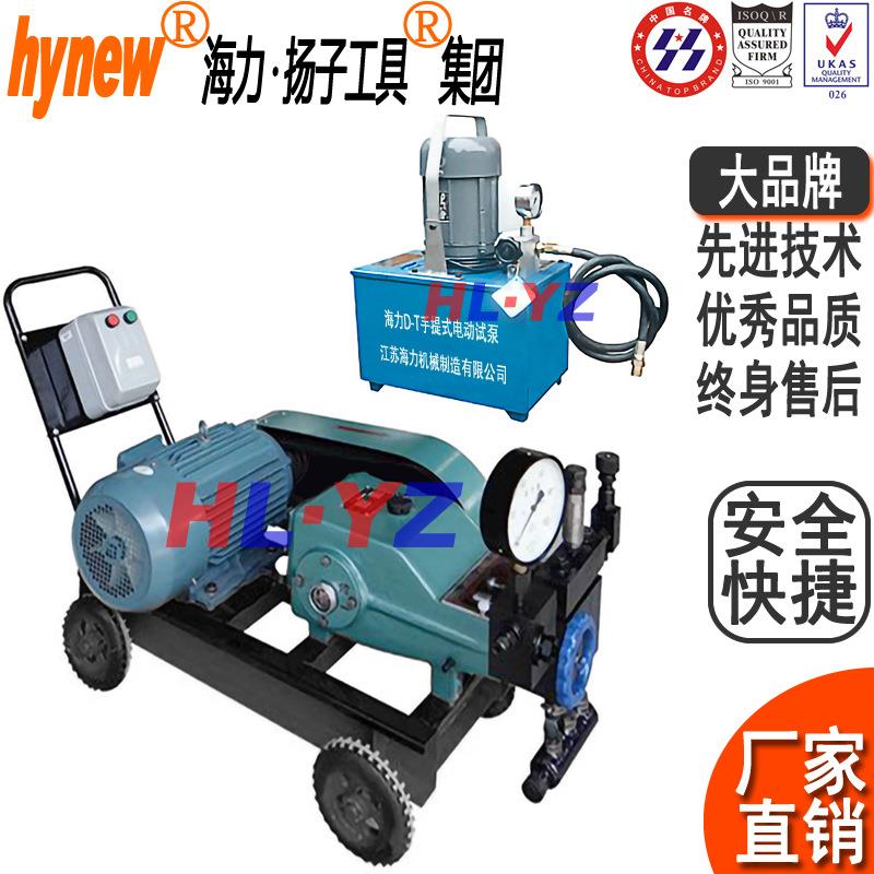 江苏海力厂家直销3DY大流量电动试压泵,3DSY手提式电动试压泵