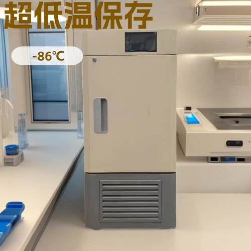 -86℃冷冻冰箱液晶屏温控器28L立式实验室超低温保存箱