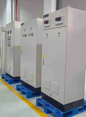 厂家直供PLC控制柜电控柜编程调试水泵配电箱欢迎咨询智能控制柜