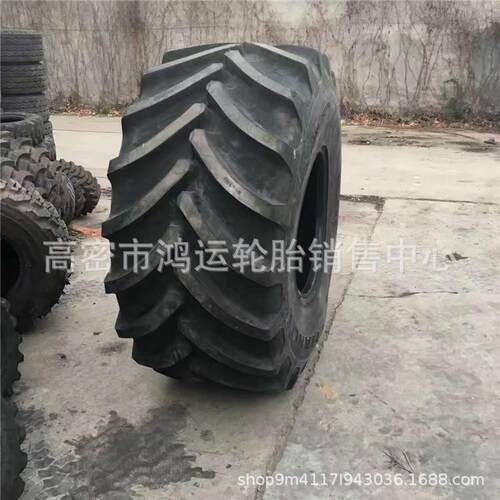 现货供应农用子午线轮胎380/80R28 380/70R24 30纽荷兰拖拉机轮胎