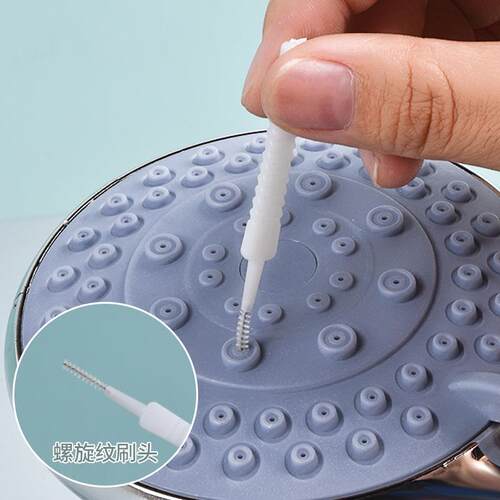 Japanese Flower Shower Nozzle Cleaning Brush for Bathroom Ho
