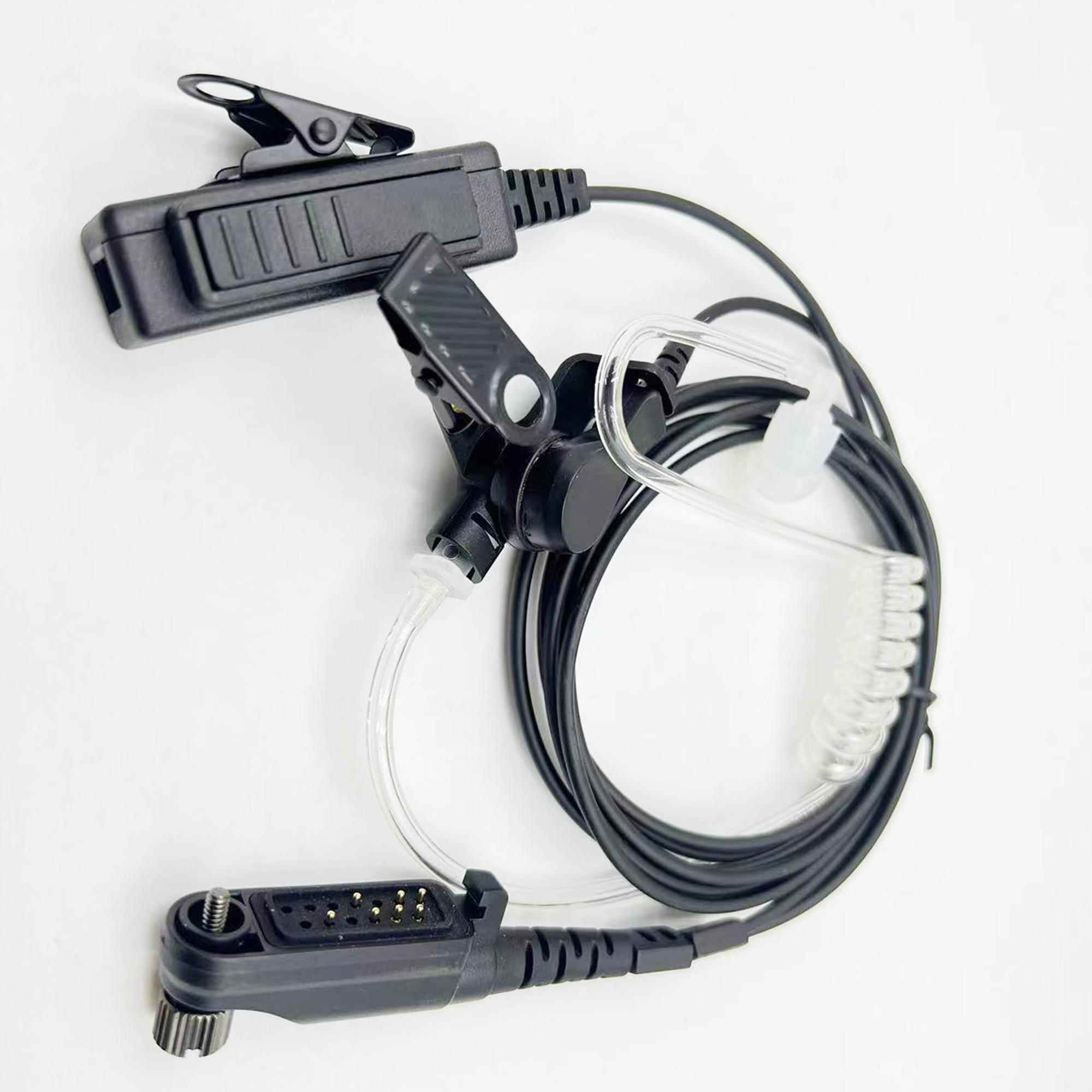 适配海能达对讲机HP780 HP700 X1P PD600 PD680对讲机耳机空导